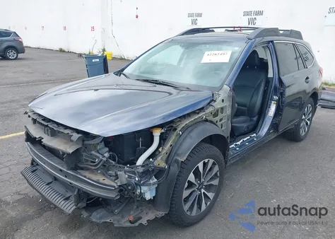 2016 Subaru Outback 2.5I Limited from USA, damaged, VIN 4S4BSANC3G3325192